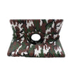 New Camouflage Rotating Leather Case