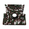 New Camouflage Rotating Leather Case