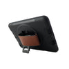 iPad Air 2 Black Rugged 360 Rotation Case with Leather Hand Strap