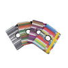 Colorful Striped Rotating Leather Case