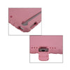 iPad 2 3 4 Light Pink Light Weight Foam Shock Proof Stand Case Kids Friendly