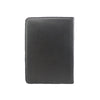 iPad Air 2 Solid Black PU Leather Case with 360 Degree Rotation + Screen Pro