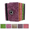 Floral Embossed Rotating Leather Case
