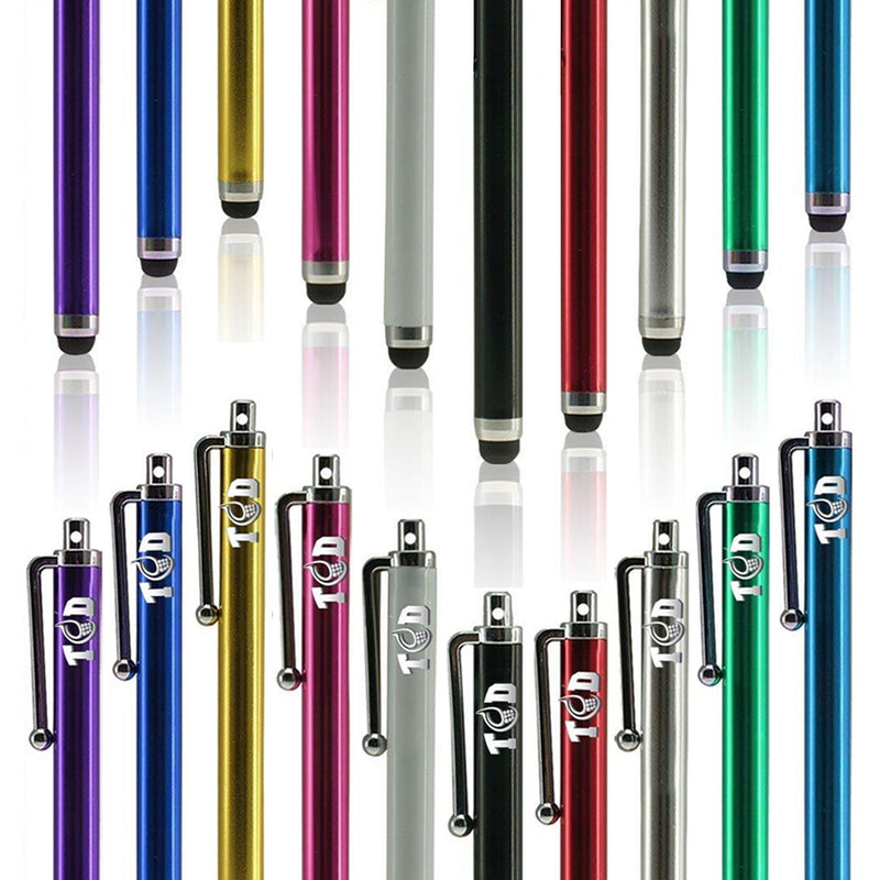 UNIVERSAL Pack of 10 Premium Thick Stylus Pen Pack - www.thecasedoctor.com